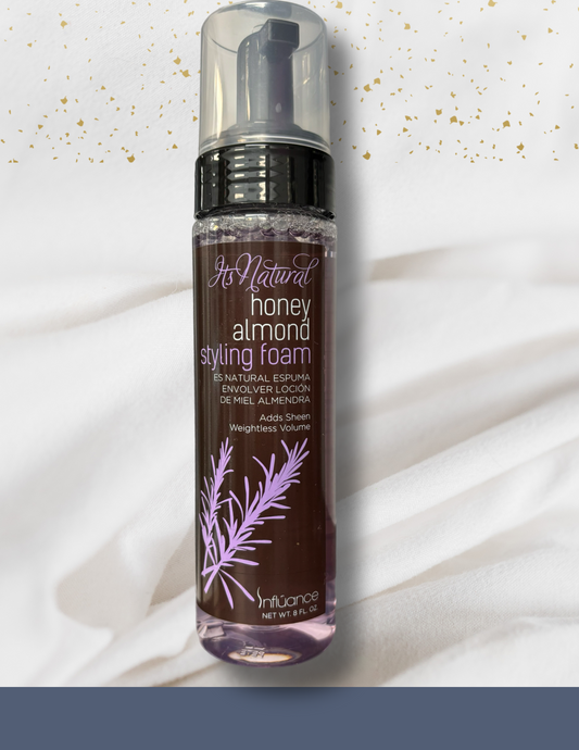 Influance Honey Almond Styling Foam